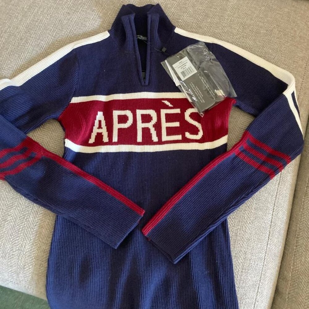 Alp n Rock "Apres" ski 1/2 zip sweater